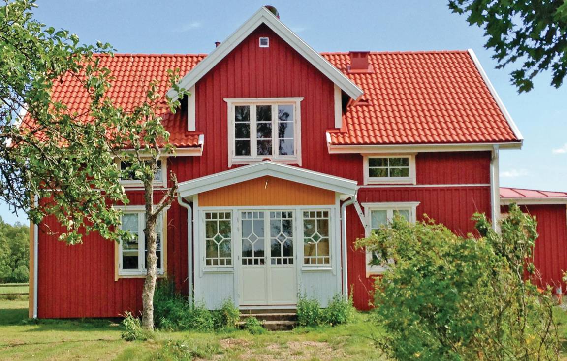160 M² House ∙ 6 Bedrooms ∙ 12 Guests - Skillingaryd