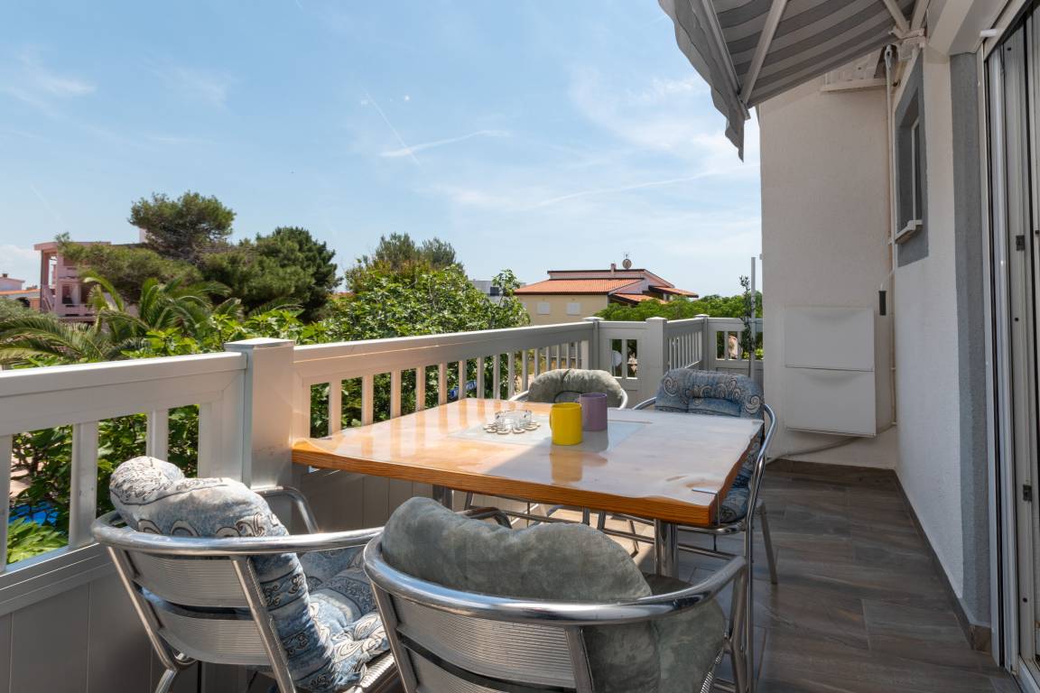 50 M² Apartament ∙ 1 Sypialnia ∙ 4 Gości - Privlaka