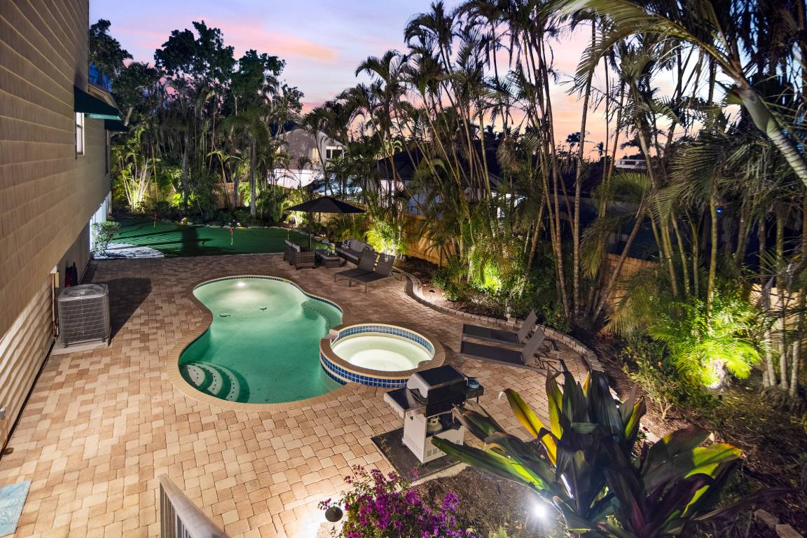 210 M² Ferienhaus ∙ 4 Schlafzimmer ∙ 10 Gäste - Sarasota, FL