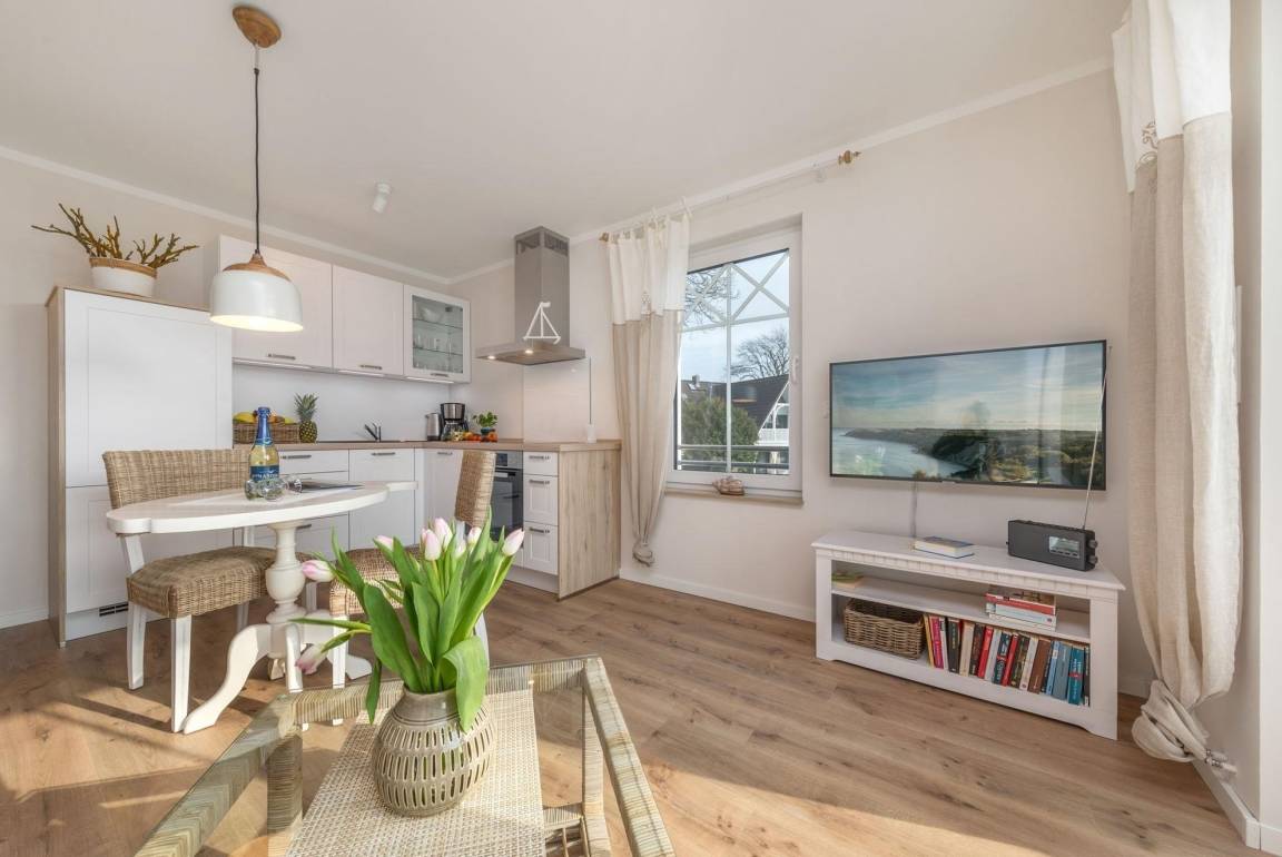 50 m² Ferienwohnung ∙ 1 Schlafzimmer ∙ 2 Gäste – Bild 4