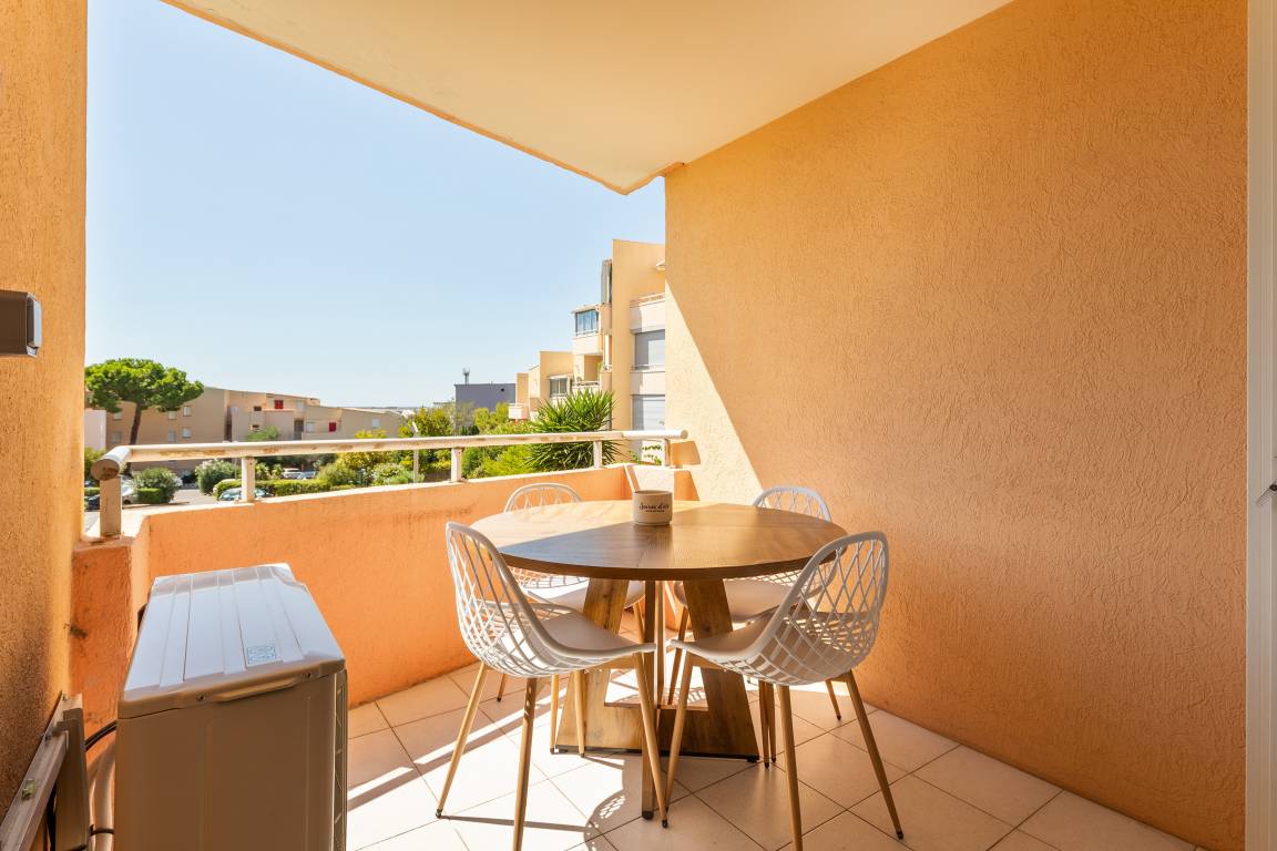 30 M² Apartment ∙ 1 Bedroom ∙ 4 Guests - Sète