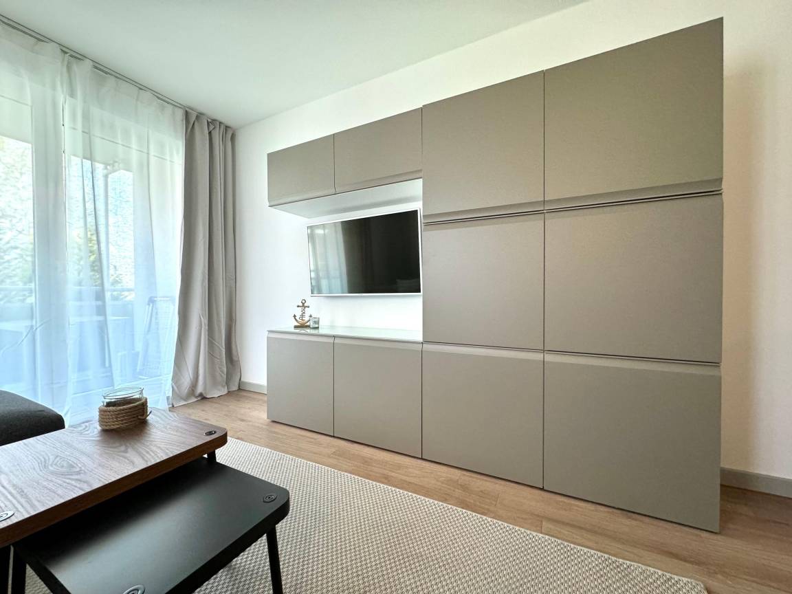 39 m² Ferienwohnung ∙ 1 Schlafzimmer ∙ 4 Gäste – Bild 4