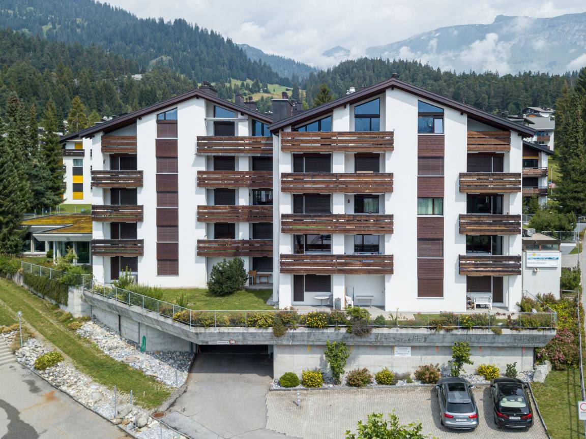 36 M² Apartamento ∙ 1 Habitación ∙ 2 Huéspedes - Flims