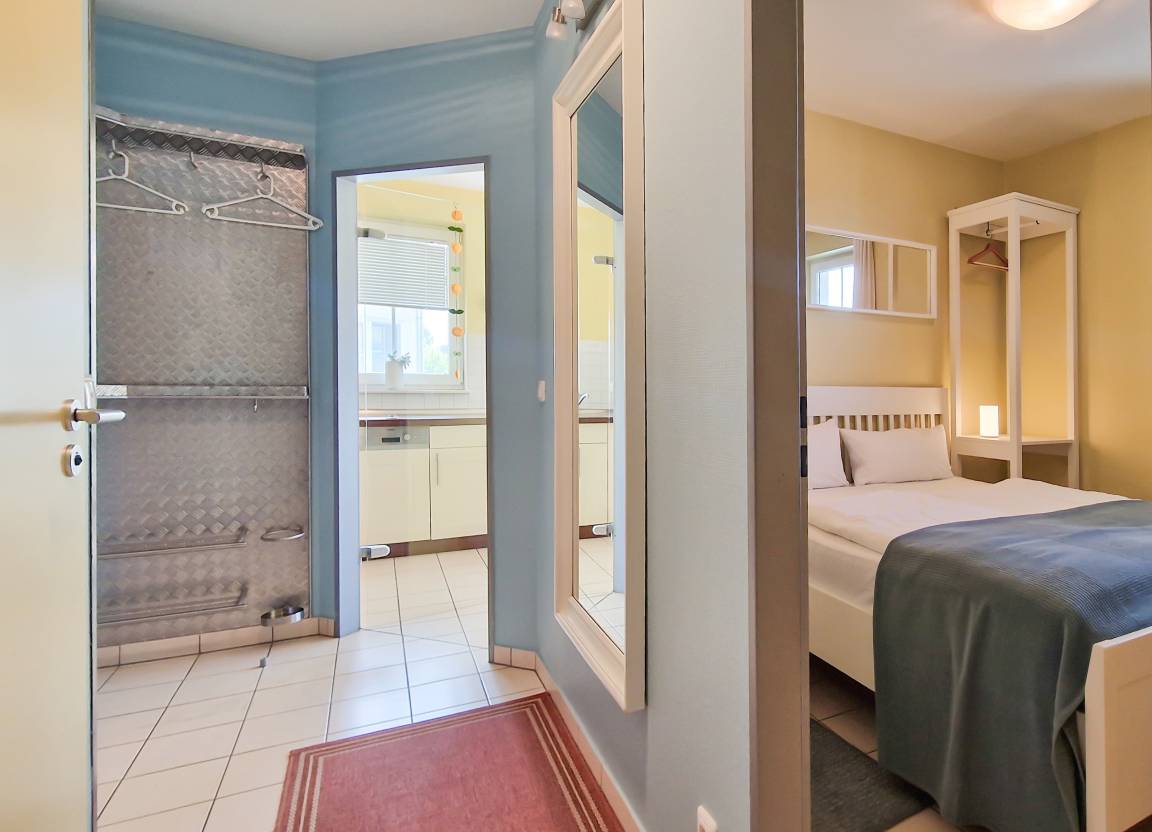 57 m² Ferienwohnung ∙ 2 Schlafzimmer ∙ 4 Gäste – Bild 10