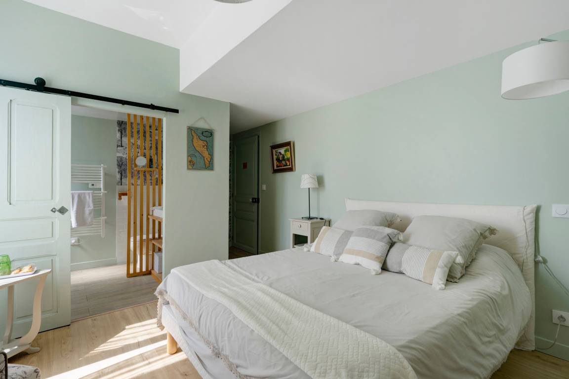 15 M² Chambre D'hôtes ∙ 1 Chambre ∙ 2 Personnes - La Tremblade