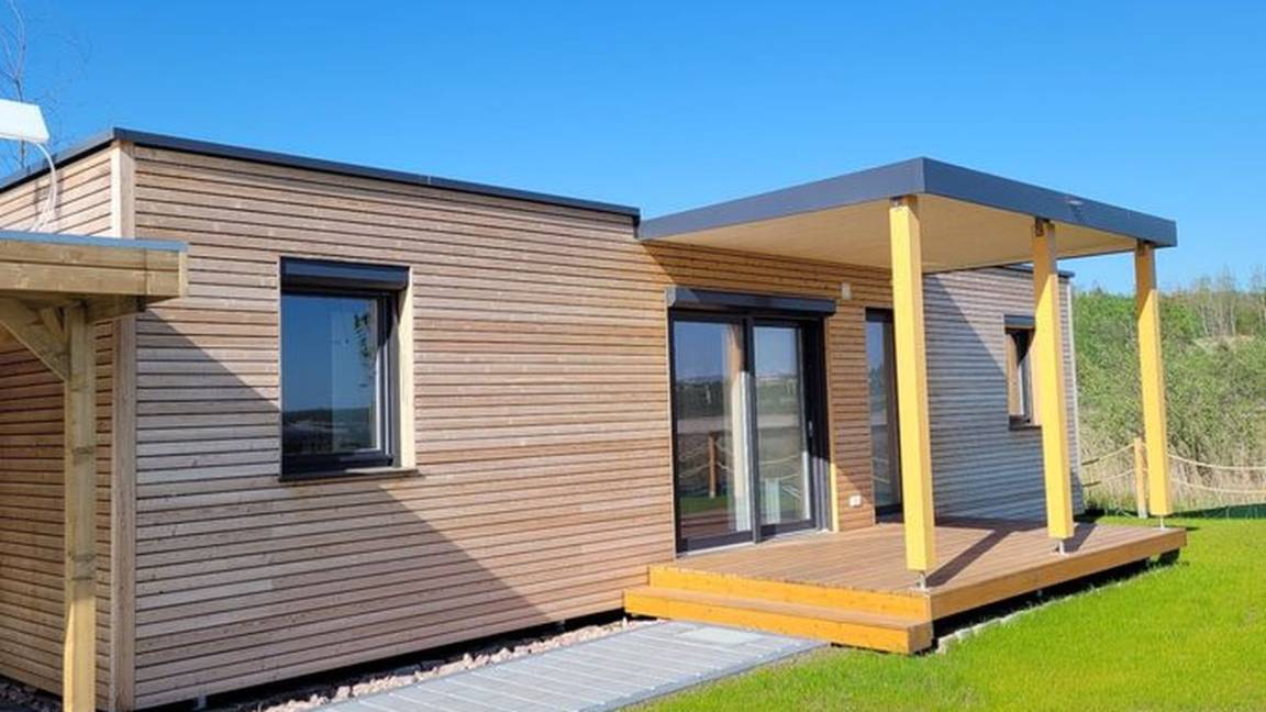 48 M² Maison De Vacances ∙ 2 Chambres ∙ 4 Personnes - Brandebourg