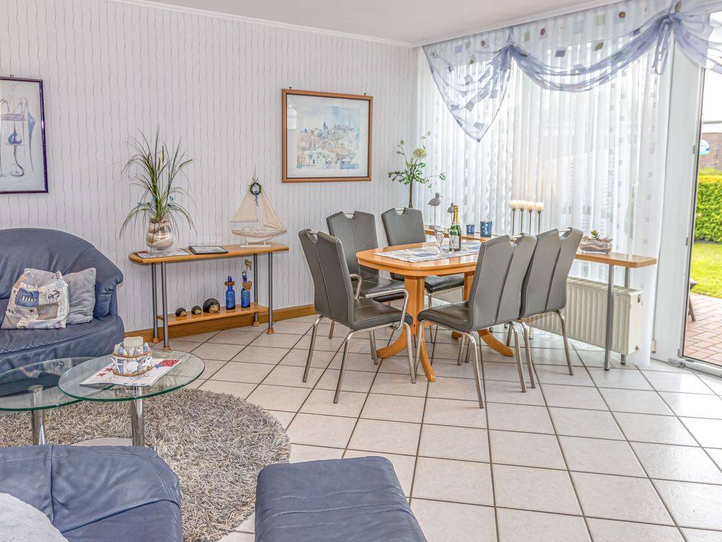 95 M² Ferienhaus ∙ 2 Schlafzimmer ∙ 4 Gäste - Bensersiel