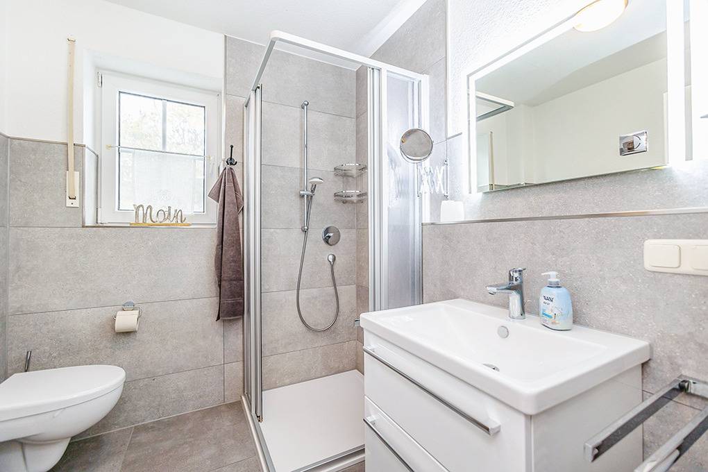 55 m² Ferienwohnung ∙ 2 Schlafzimmer ∙ 4 Gäste – Bild 13