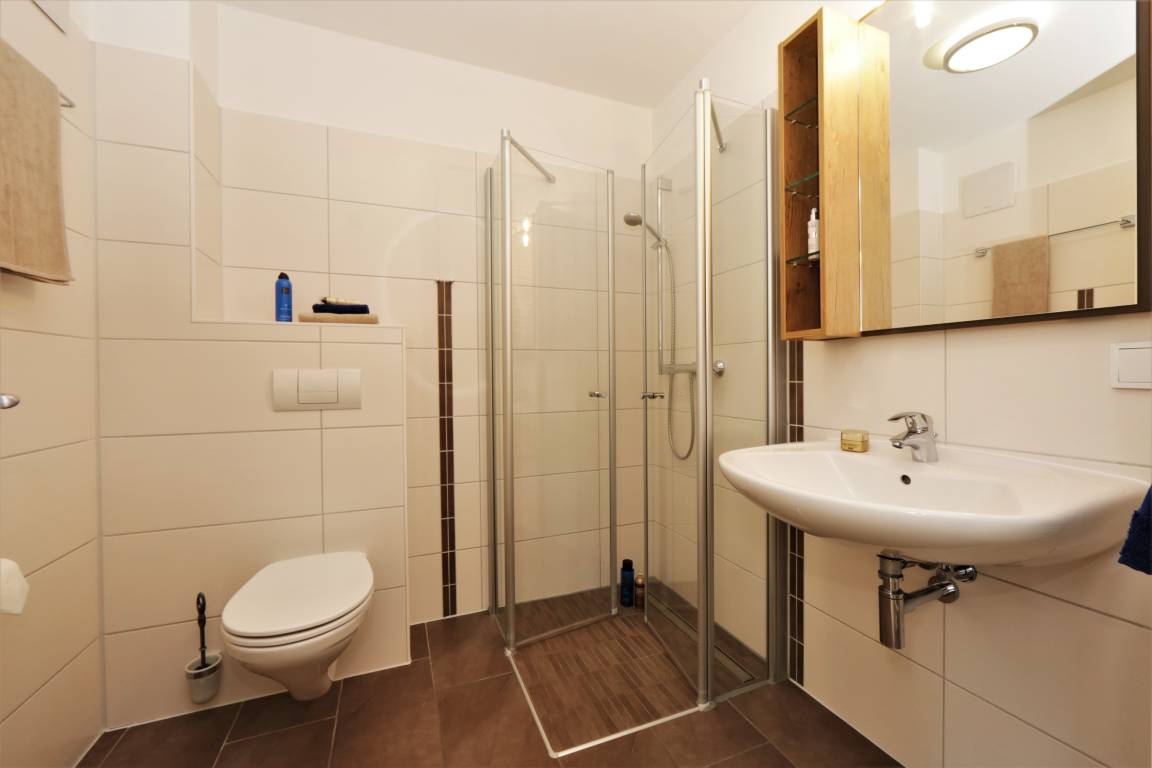 51 m² Ferienwohnung ∙ 1 Schlafzimmer ∙ 3 Gäste – Bild 17
