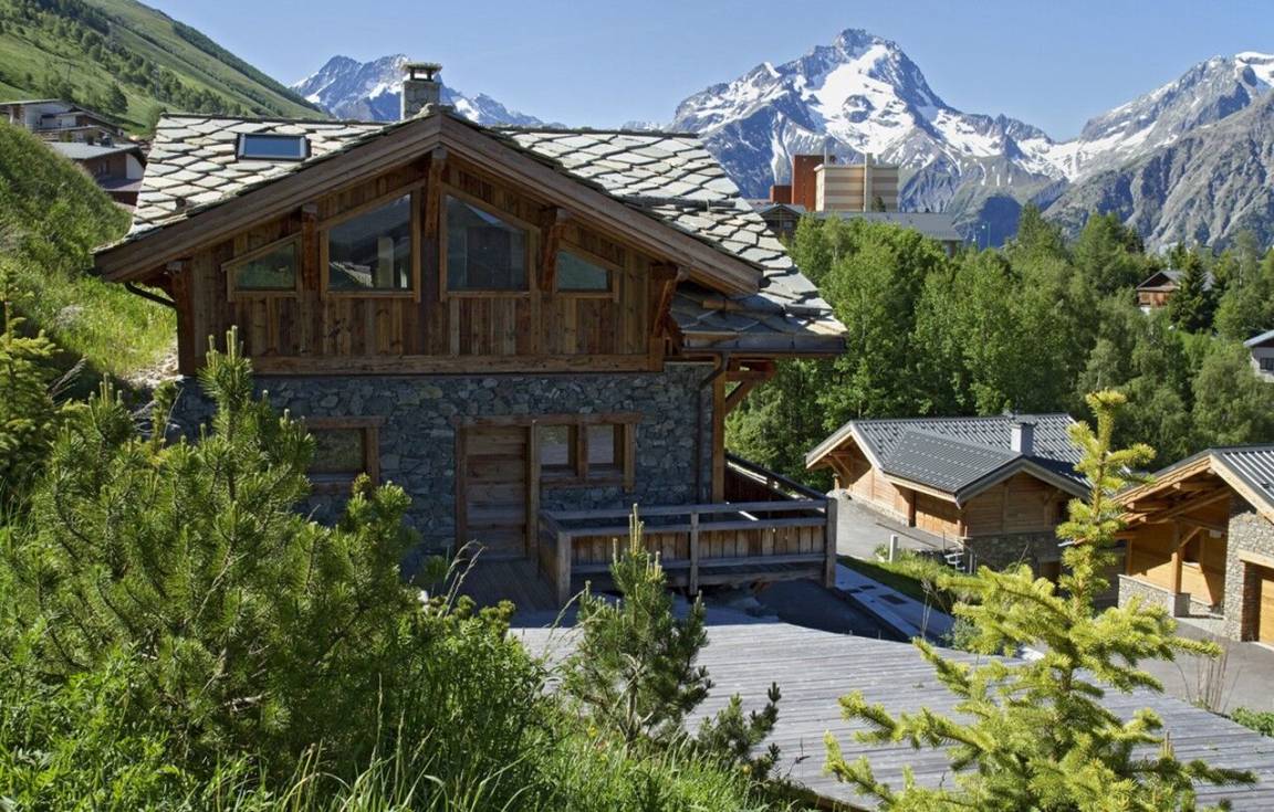 300 M² Chalet ∙ 6 Schlafzimmer ∙ 14 Gäste - Les Deux Alpes