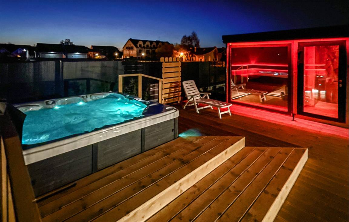 40 M² Ferienhaus ∙ 2 Schlafzimmer ∙ 4 Gäste - Rewal