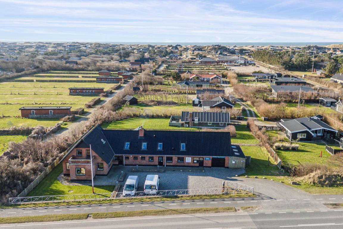60 M² Casa ∙ 2 Habitaciones ∙ 2 Huéspedes - Søndervig