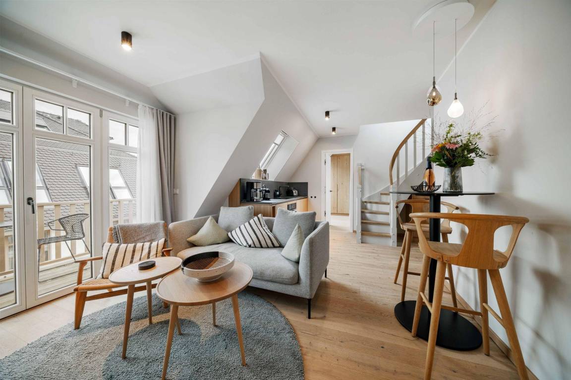 80 M² Apartment ∙ 1 Bedroom ∙ 2 Guests - Sylt