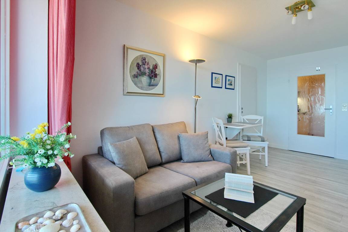 23 m² Ferienwohnung ∙ 1 Schlafzimmer ∙ 2 Gäste – Bild 2
