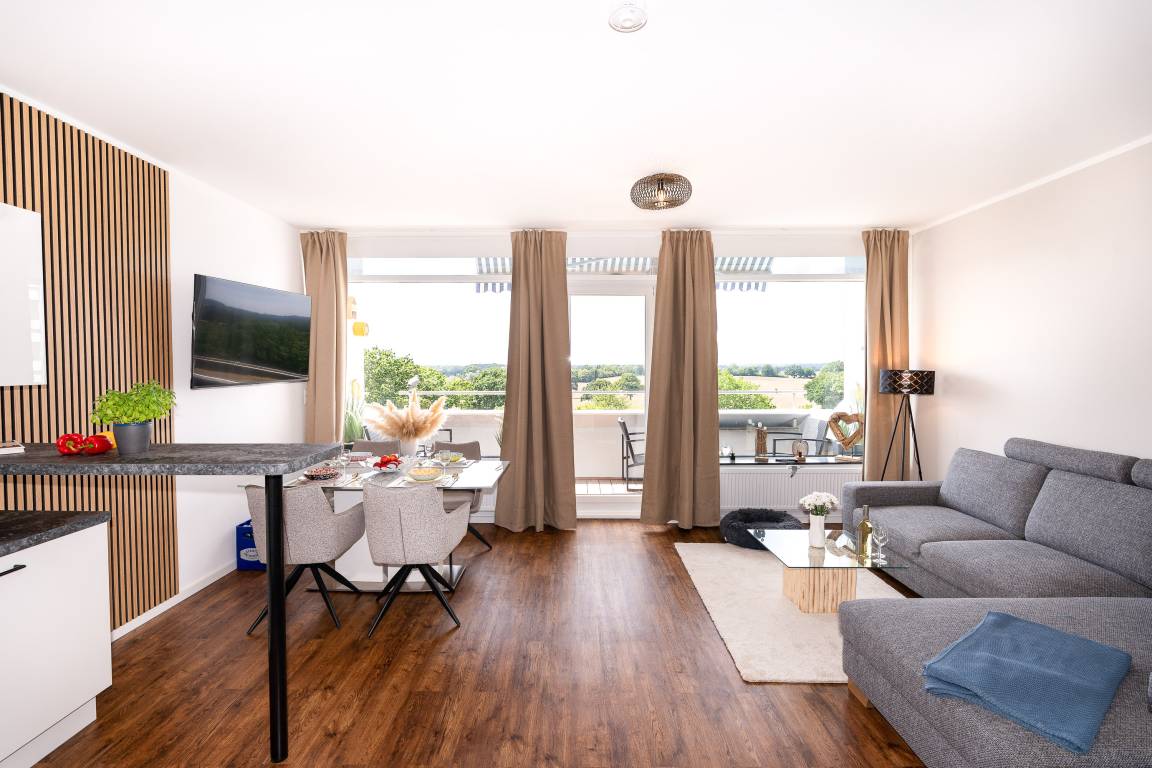 50 m&sup2; Ferienwohnung 2 Schlafzimmer 3 G&auml;ste