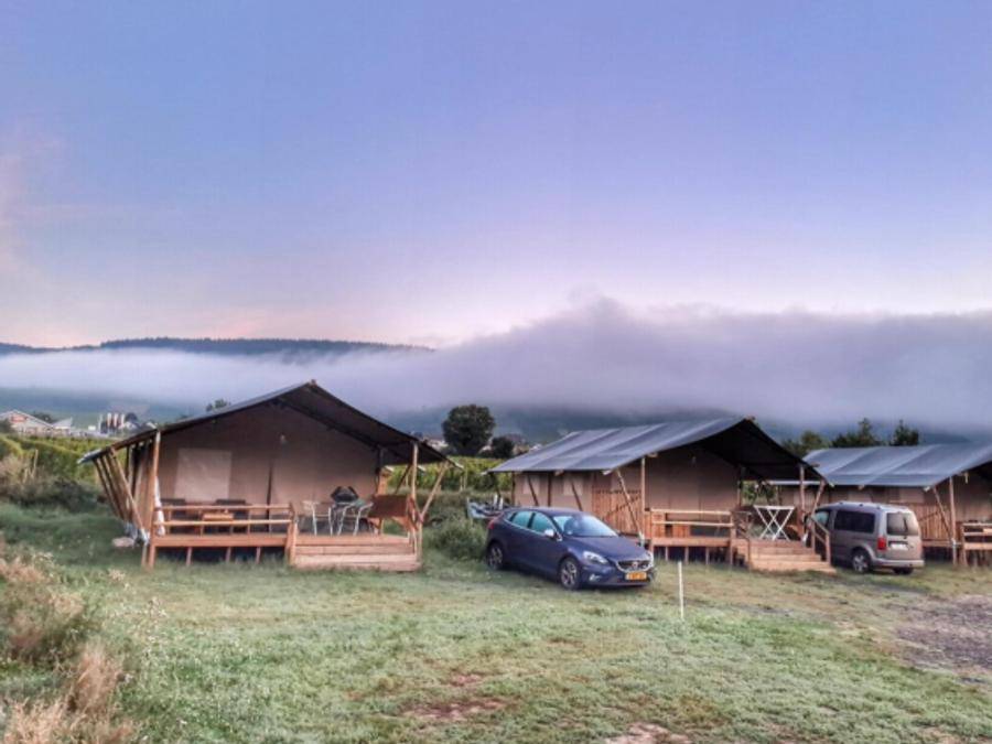 40 M² Zelt ∙ 2 Schlafzimmer ∙ 4 Gäste - Rheinland-Pfalz