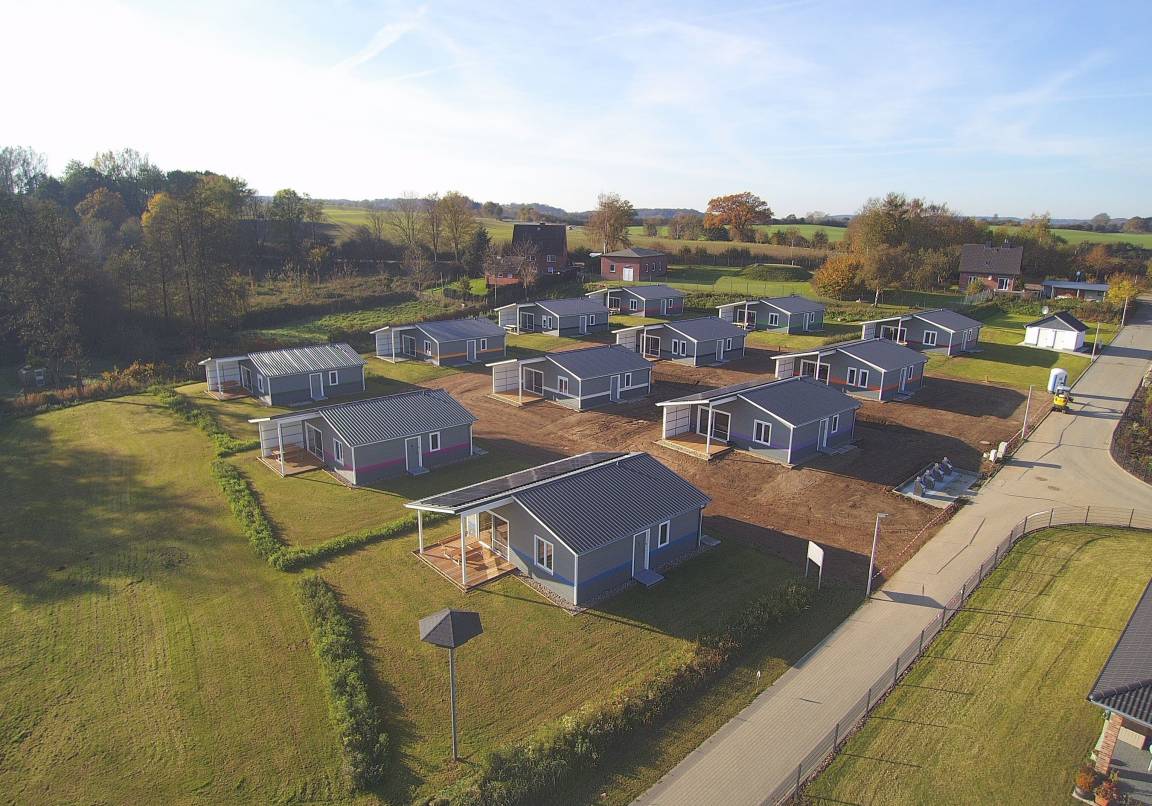 77 m² Ferienhaus ∙ 2 Schlafzimmer ∙ 4 Gäste – Bild 10