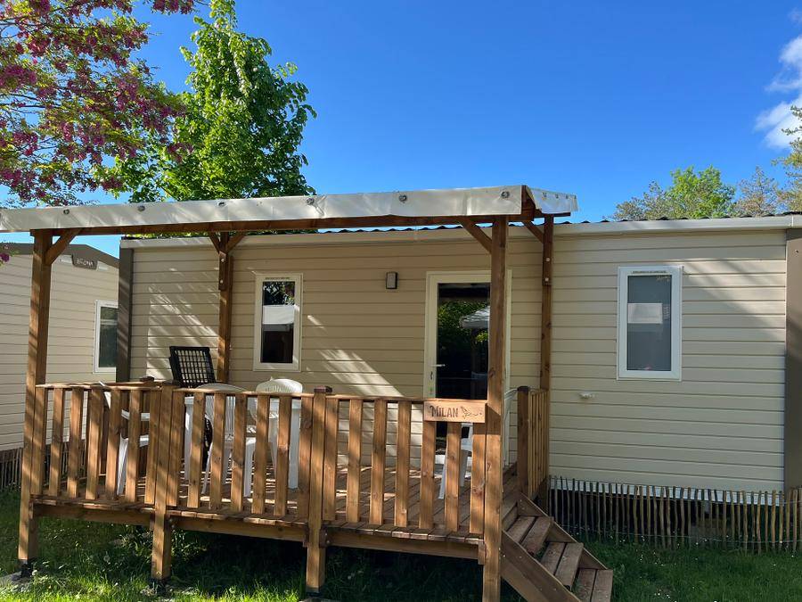 30 M² Mobil-home ∙ 2 Chambres ∙ 4 Personnes - Doubs