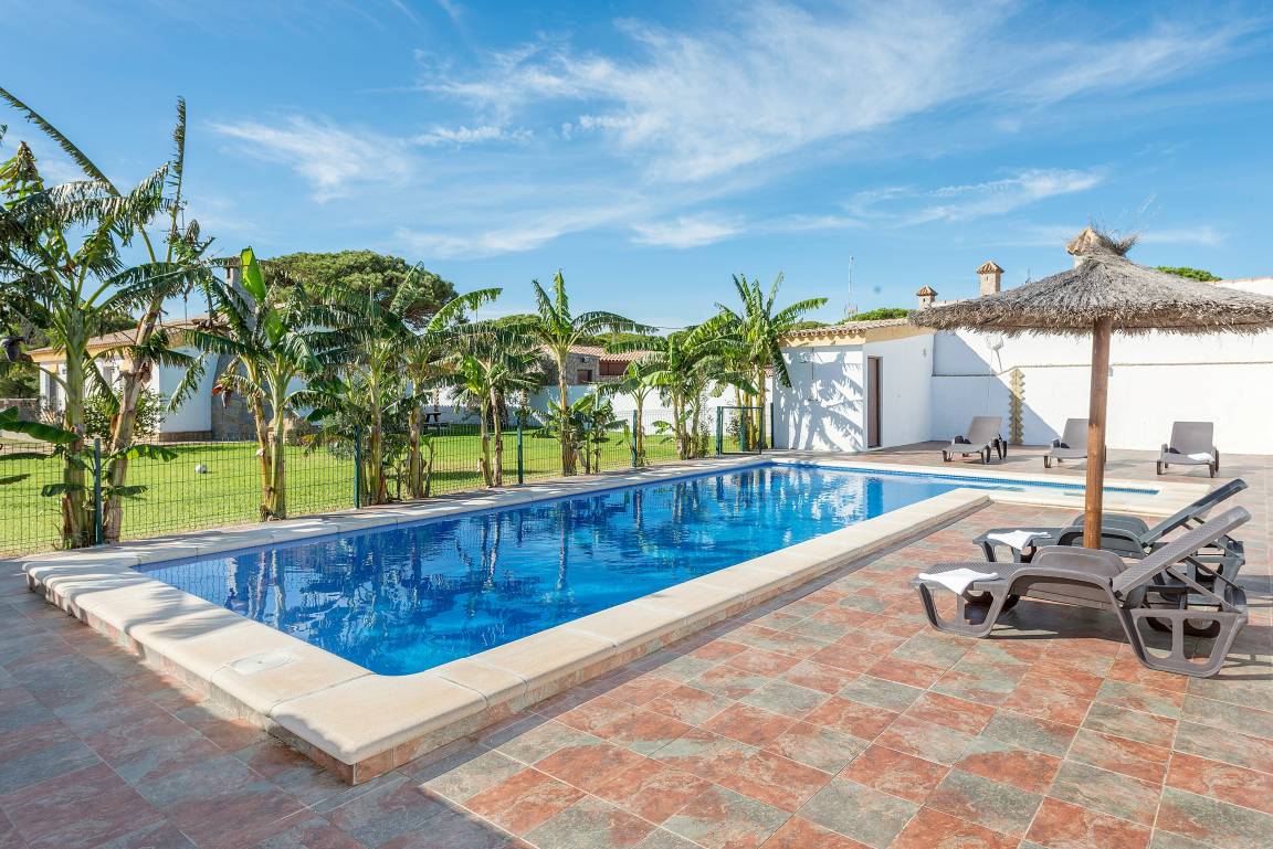 115 M² Ferienhaus ∙ 4 Schlafzimmer ∙ 7 Gäste - El Palmar de Vejer