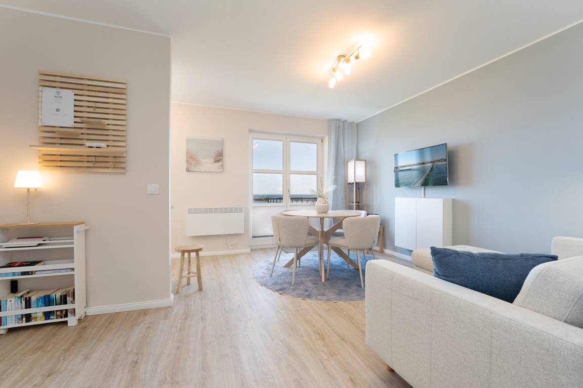54 m² Ferienwohnung ∙ 2 Schlafzimmer ∙ 4 Gäste – Bild 10