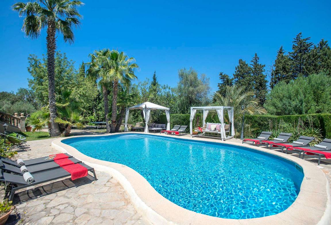 Villa ∙ 5 Bedrooms ∙ 10 Guests - Mallorca