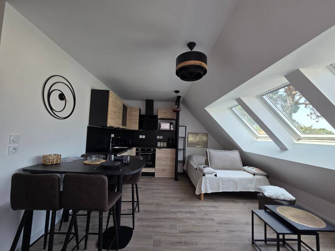 23 M² Estudio ∙ 1 Habitación ∙ 2 Huéspedes - Saint-Nazaire