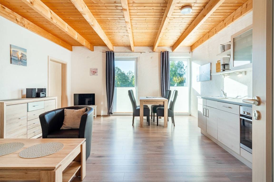 70 m&sup2; Ferienwohnung 2 Schlafzimmer 3 G&auml;ste