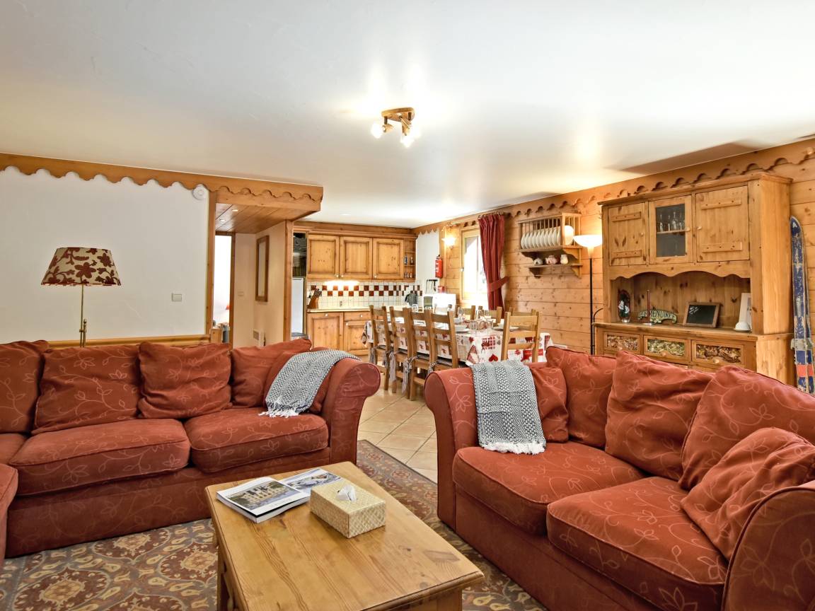 117 M² Appartement ∙ 4 Chambres ∙ 10 Personnes - Les Menuires