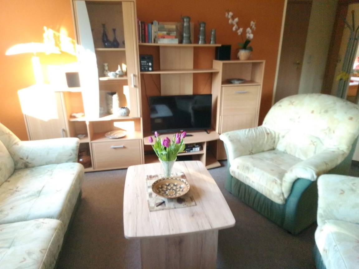 Ferienwohnung ∙ 2 Schlafzimmer ∙ 4 Gäste - Hohenwarte