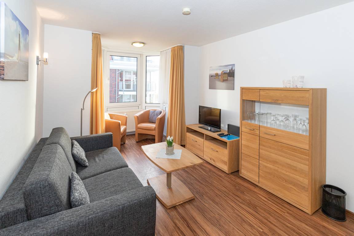42 m&sup2; Ferienwohnung 1 Schlafzimmer 3 G&auml;ste