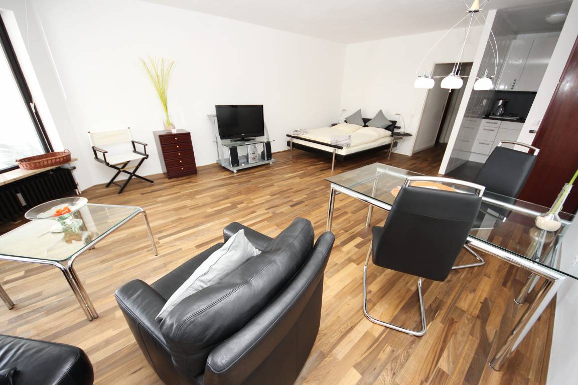 47 m&sup2; Ferienwohnung 1 Schlafzimmer 2 G&auml;ste