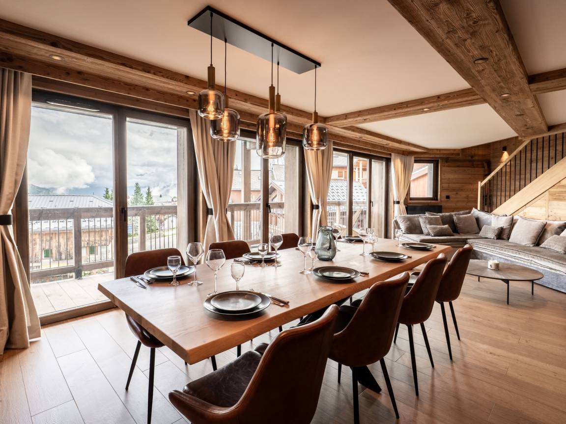 177 M² Appartement ∙ 5 Chambres ∙ 10 Personnes - Belle Plagne