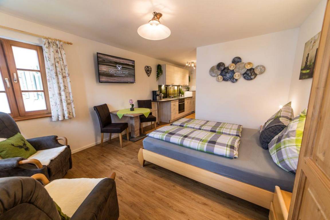 27 M² Apartment ∙ 2 Guests - Marquartstein
