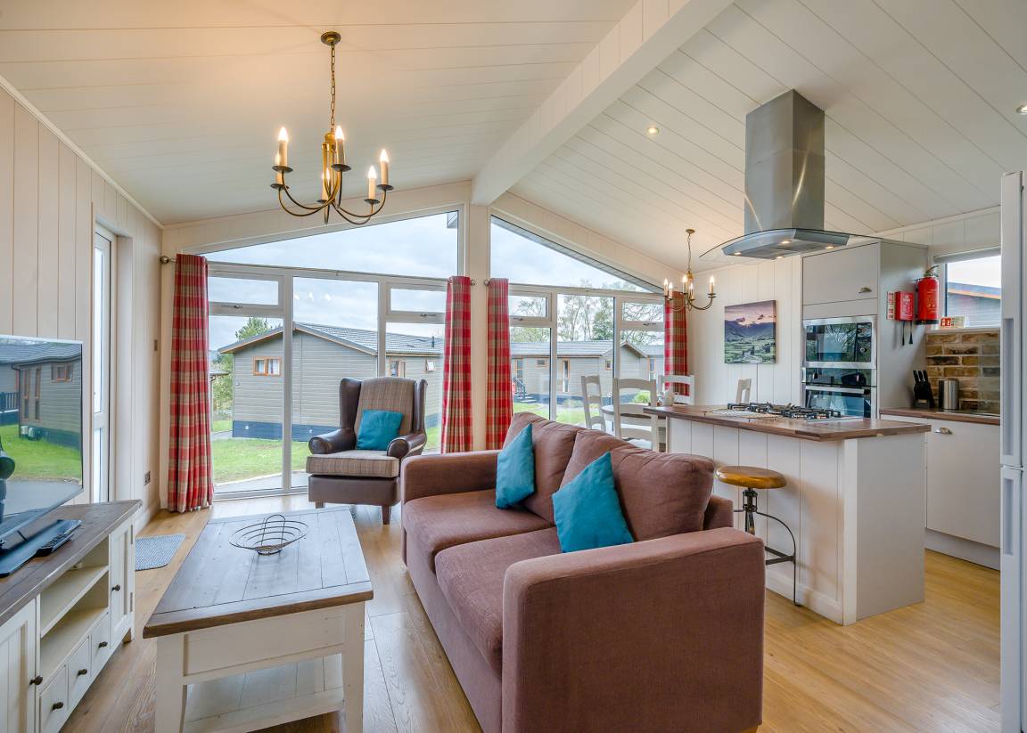 Chalet ∙ 1 Habitación ∙ 2 Huéspedes - Cumbria