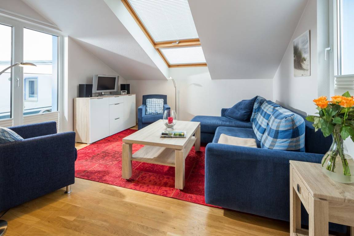 35 M² Appartement ∙ 1 Chambre ∙ 3 Personnes - Norderney