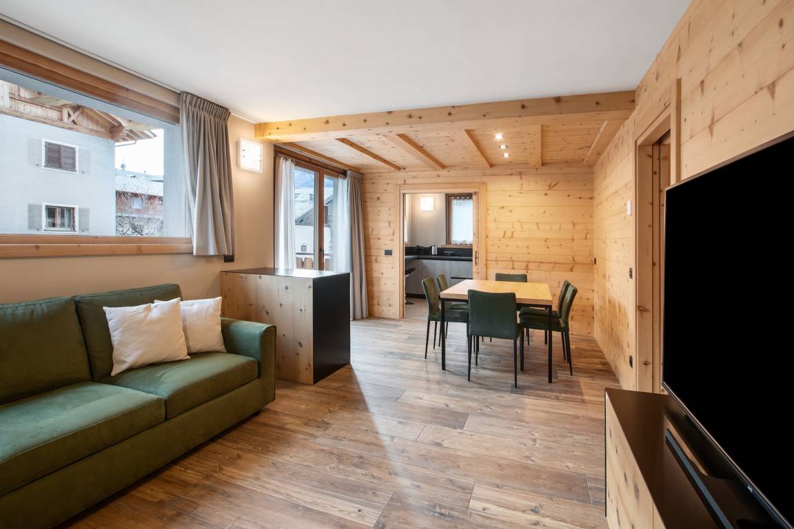 62 M² Apartment ∙ 2 Bedrooms ∙ 6 Guests - Bormio