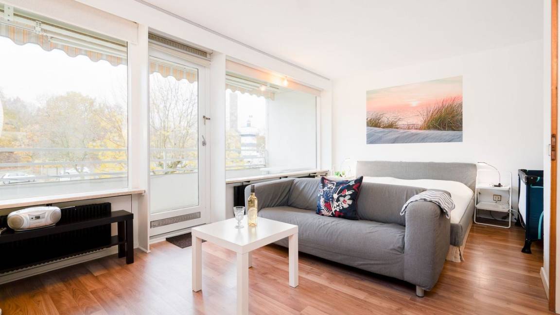 33 M² Ferienwohnung ∙ 2 Gäste - Neustadt in Holstein
