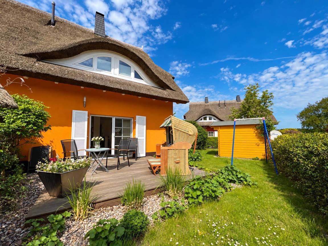 85 m&sup2; Ferienhaus 2 Schlafzimmer 5 G&auml;ste
