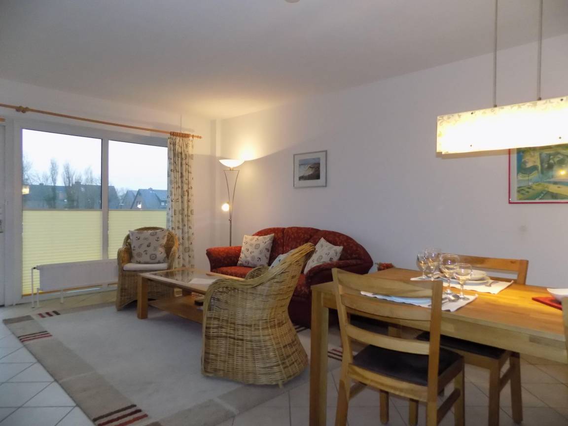 65 M² Apartment ∙ 1 Bedroom ∙ 2 Guests - Sylt