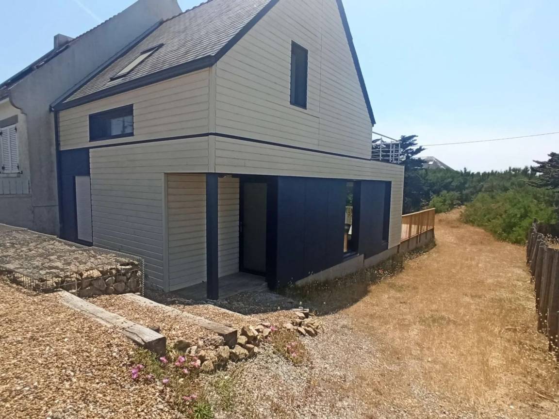 80 M² Maison De Vacances ∙ 3 Chambres ∙ 6 Personnes - Batz-sur-Mer