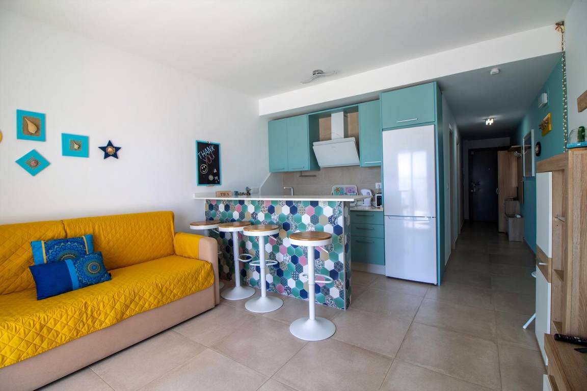 70 M² Huoneisto ∙ 1 Makuuhuone ∙ 4 Vierasta - Tarifa