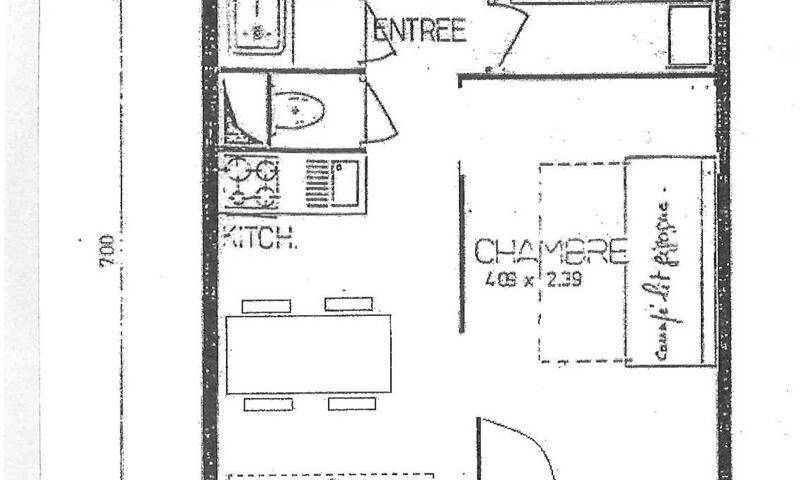 28 m&sup2; Ferienwohnung 1 Schlafzimmer 4 G&auml;ste