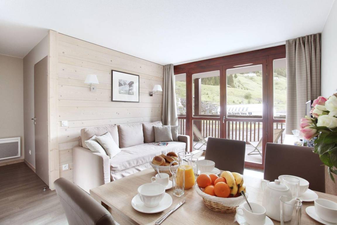 63 m&sup2; Ferienwohnung 2 Schlafzimmer 8 G&auml;ste