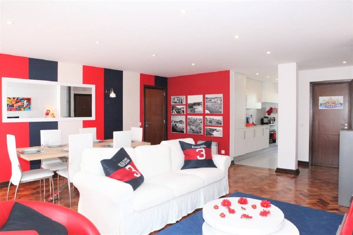 104 M² Apartment ∙ 2 Bedrooms ∙ 6 Guests - Estoril