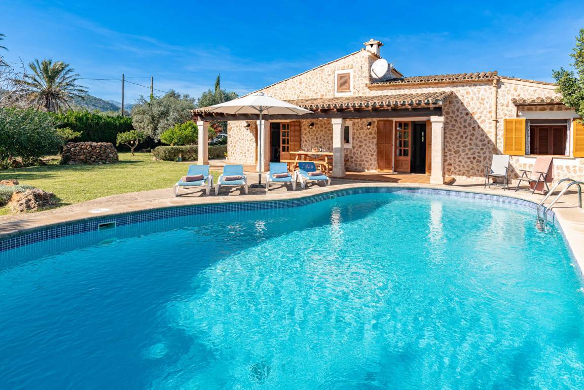 187 M² Villa ∙ 2 Chambres ∙ 4 Personnes - Pollença