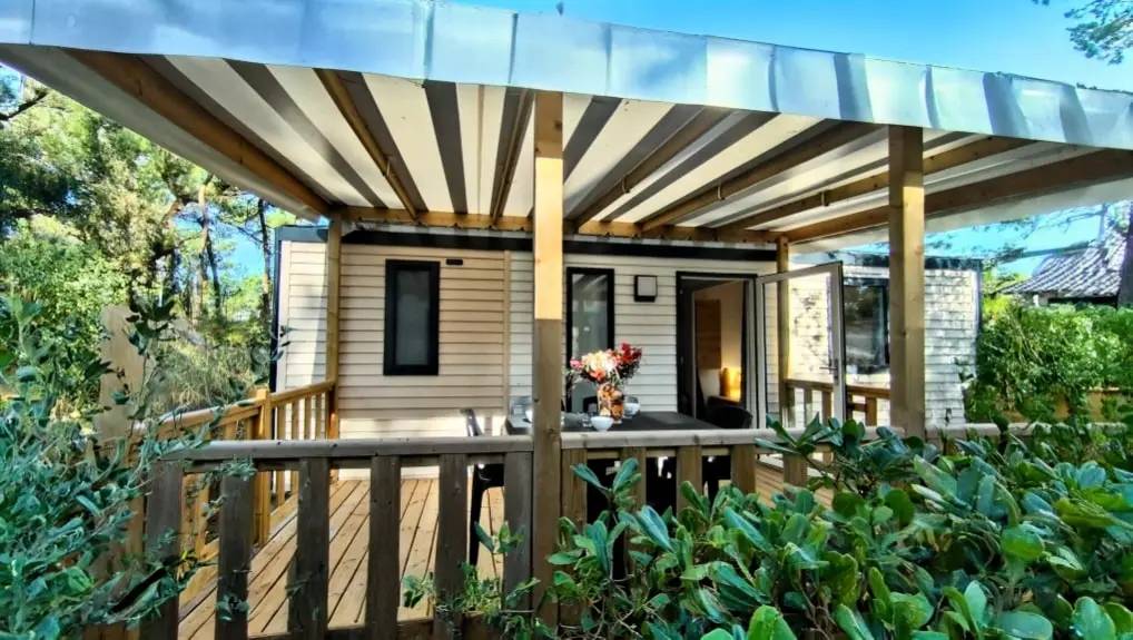 26 M² Mobil-home ∙ 2 Chambres ∙ 6 Personnes - La Faute-sur-Mer