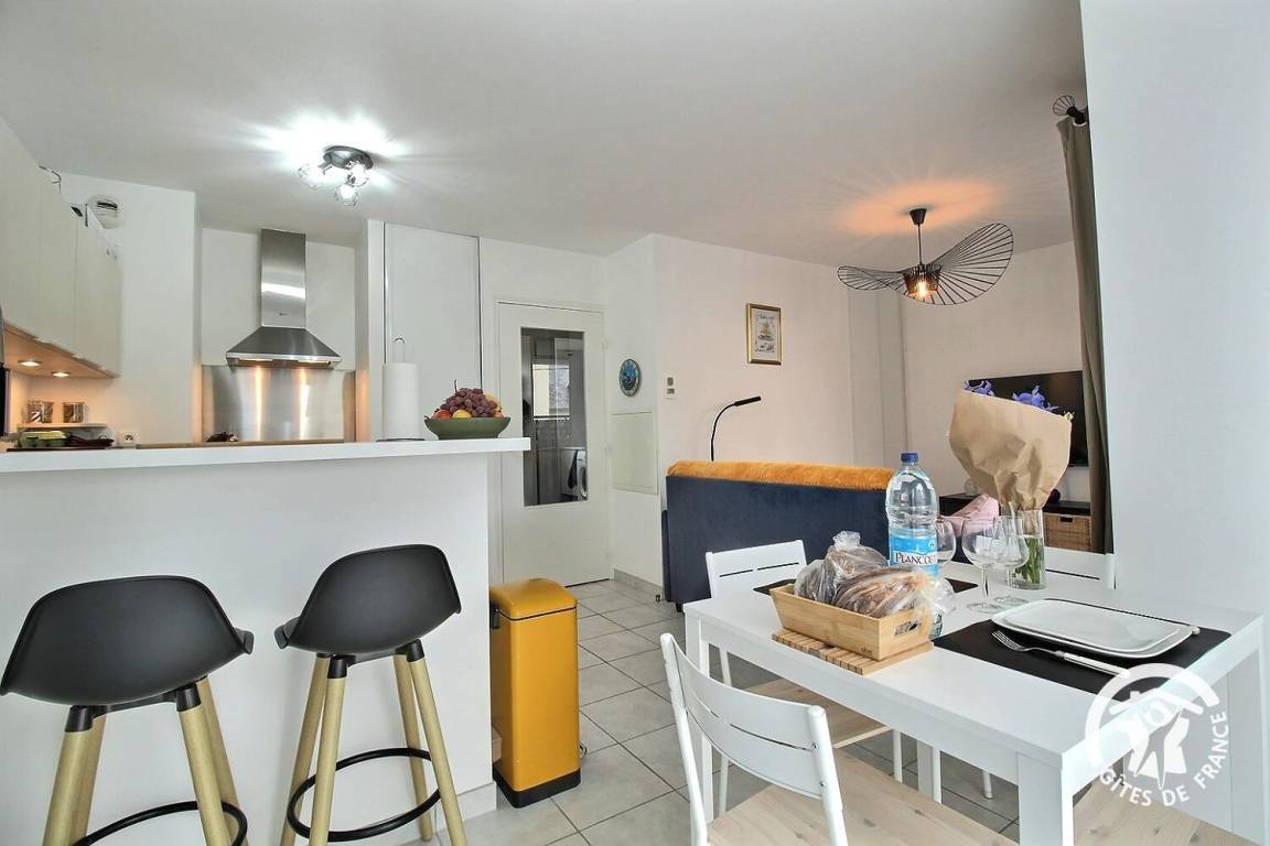 42 m&sup2; G&icirc;te 1 Schlafzimmer 2 G&auml;ste