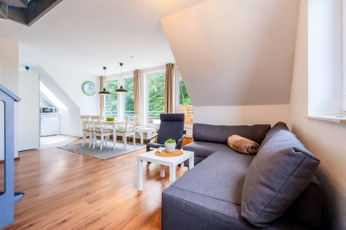 71 m&sup2; Ferienwohnung 2 Schlafzimmer 4 G&auml;ste