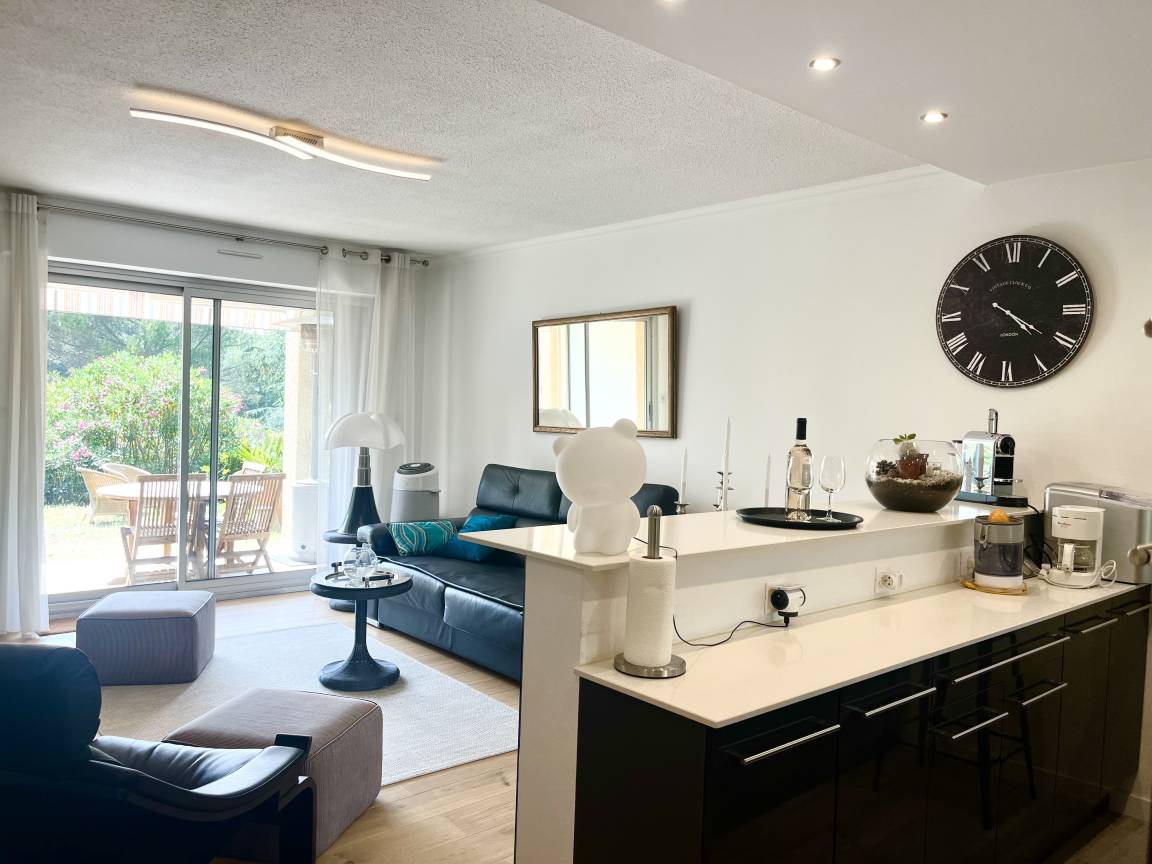 50 M² Appartement ∙ 1 Slaapkamer ∙ 3 Gasten - Cap Estérel