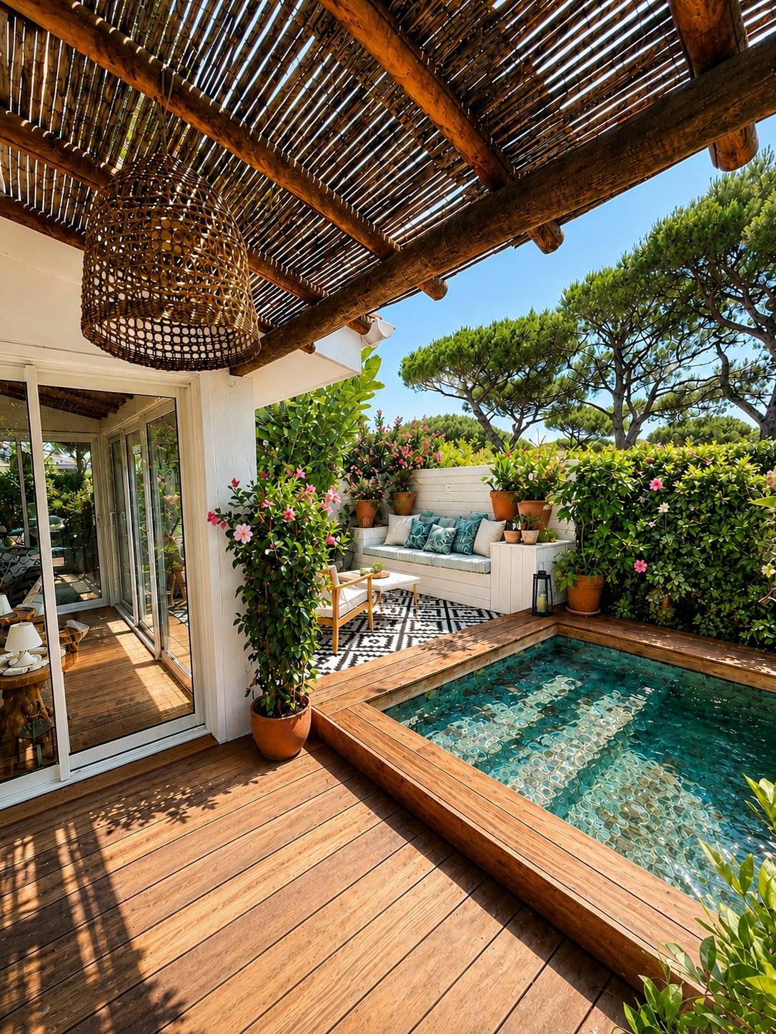 73 M² House ∙ 2 Bedrooms ∙ 4 Guests - Cavalaire-sur-Mer
